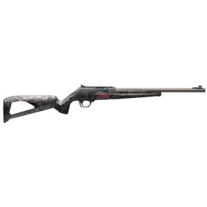 https3A2F2Fmedia.chattanoogashooting.com2Fimages2Fproduct2FWX5211541022FWX521154102-1.jpg Winchester Wildcat 22 SR Rifle .22 LR 10rd Magazine 16.5" Barrel Carbon Grey Suppressor Ready