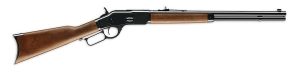 https3A2F2Fmedia.chattanoogashooting.com2Fimages2Fproduct2FWX5342001412FWX534200137_1.jpg Winchester M73 Short Rifle 45 Colt 10rd Magazine 20" Barrel Walnut Stock