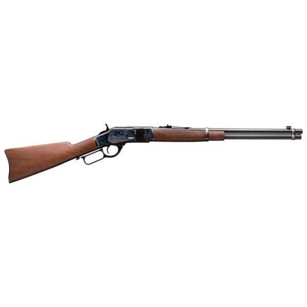 https3A2F2Fmedia.chattanoogashooting.com2Fimages2Fproduct2FWX5342801412FWX534280137-1_1.jpg Winchester 1873 Competition Carbine Rifle .45 Colt 10rd Capacity 20" Barrel High Grade Walnut
