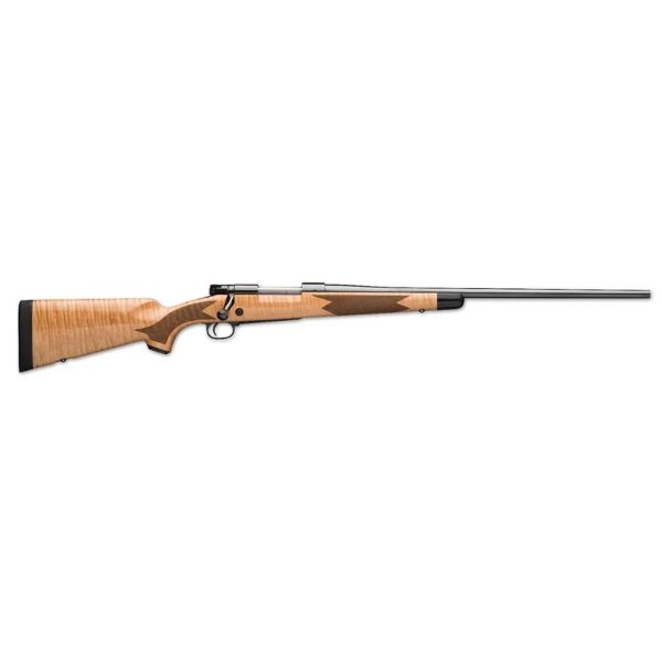https3A2F2Fmedia.chattanoogashooting.com2Fimages2Fproduct2FWX5352182262FWX535218212-1_1.jpg Winchester Model 70 Super Grade Maple Rifle .270 Win 5rd Magazine 24" Barrel Maple Wood