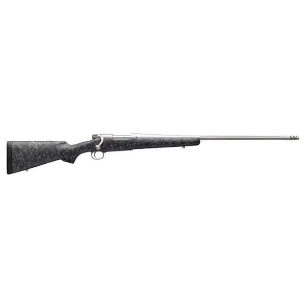 https3A2F2Fmedia.chattanoogashooting.com2Fimages2Fproduct2FWX5352422332FWX535242220-1_2.jpg Winchester Model 70 Extreme Weather Rifle .300 Win Mag 3rd Magazine 26" 9/16x24 Threaded Barrel Black and Stainless Steel