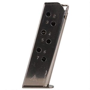 https3A2F2Fmedia.chattanoogashooting.com2Fimages2Fproduct2FWY22460112FWY2246011.jpg Walther PPK/S Magazine .380 ACP Nickel 7/rd