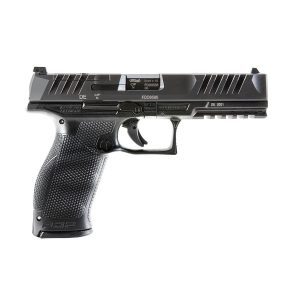 https3A2F2Fmedia.chattanoogashooting.com2Fimages2Fproduct2FWY28440012F28440011.jpg Walther PDP Full Size Optic Ready Handgun 9mm Luger 18rd Magazines(2) 5" Barrel
