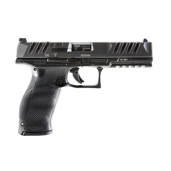 https3A2F2Fmedia.chattanoogashooting.com2Fimages2Fproduct2FWY28440012F28440011.jpg Walther PDP Full Size Optic Ready Handgun 9mm Luger 18rd Magazines(2) 5" Barrel