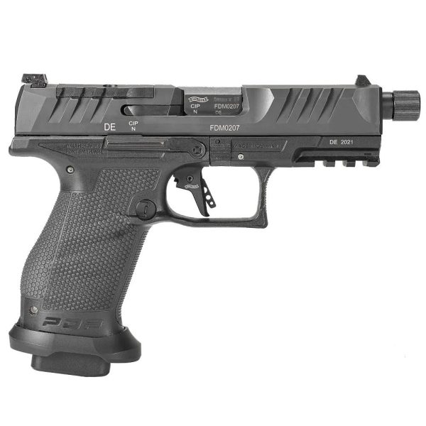 https3A2F2Fmedia.chattanoogashooting.com2Fimages2Fproduct2FWY28581512FWY2858151.jpg PDP Compact Pro SD Optic Ready 4.6in 10RD .9MM PISTOL