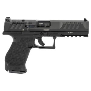 https3A2F2Fmedia.chattanoogashooting.com2Fimages2Fproduct2FWY28581692FWY2858169-1.jpg Walther PDP Compact Handgun 9mm Luger 10/rd Magazines (2) 5" Barrel Black Optic Ready