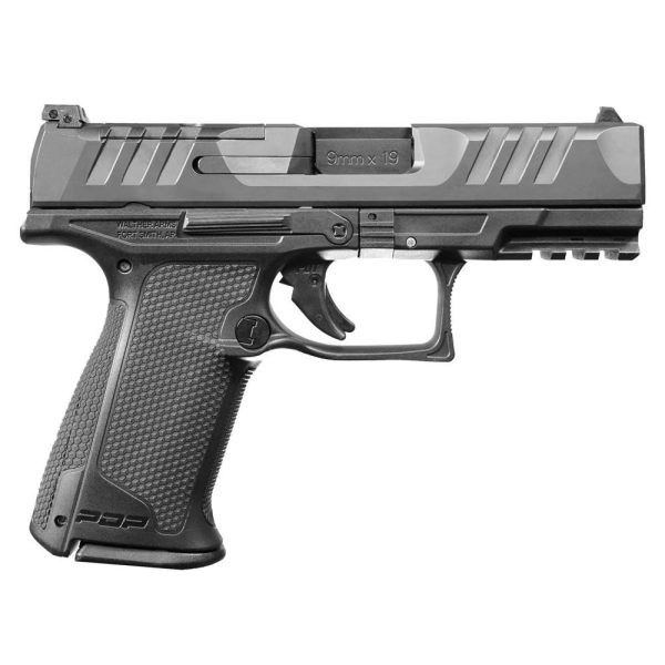 https3A2F2Fmedia.chattanoogashooting.com2Fimages2Fproduct2FWY28718312FWY2871831.jpg Walther Arms PDP F Series Handgun 9mm 10rd Magazine 4" Barrel Black