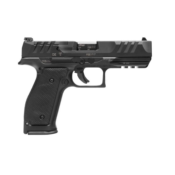 https3A2F2Fmedia.chattanoogashooting.com2Fimages2Fproduct2FWY28722852FWY28722851.jpg Walther PDP Steel Frame Full Size Handgun 9mm Luger 18rd Magazines(3) 4.5" Barrel Optic Ready