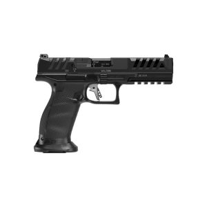 https3A2F2Fmedia.chattanoogashooting.com2Fimages2Fproduct2FWY28800832FWY2872595-1.jpg Walther PDP Match Full Size Handgun 9mm Luger 10rd Magazines(2) 5" Barrel Black