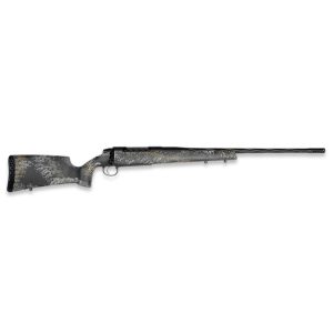 https3A2F2Fmedia.chattanoogashooting.com2Fimages2Fproduct2FXB3WAST22CMR4B2FXB3WAST22CMR4B-1.jpg Weatherby 307 Alpine ST Rifle .22 Creedmoor 4rd Magazine 22" 1/2x28 Threaded Barrel with 2" Muzzle Brake Grey with Gold
