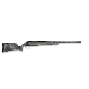 https3A2F2Fmedia.chattanoogashooting.com2Fimages2Fproduct2FXB3WAST7MMPR4B2FXB3WAST25CMR4B.jpg Weatherby 307 Alpine ST Rifle 7mm PRC 4rd Capacity 22'' Barrel Grey/Gold Sponge Pattern Stock