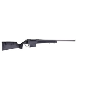 https3A2F2Fmedia.chattanoogashooting.com2Fimages2Fproduct2FXB3WR047MMBR0T2FXB3WR047MMBR0T1.jpg Weatherby 307 Range SF Rifle 7mm Backcountry 5rd Capacity 20'' Threaded Cerakoted Barrel Graphite Black Stock