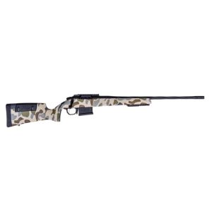 https3A2F2Fmedia.chattanoogashooting.com2Fimages2Fproduct2FXB3WRHS7MMPR4B2FXB3WRHS300NR8B12520252812529.jpg Weatherby Model 307 HUSH Rifle 7mm PRC 5rd Magazine(1) 22'' Threaded Barrel Camo Synthetic Stock