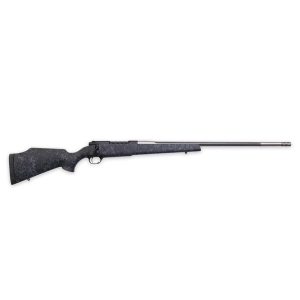 https3A2F2Fmedia.chattanoogashooting.com2Fimages2Fproduct2FXBMAM01N303WR8B2FXBMAM01N303WR8B-1.jpg Weatherby Mark V Accumark Rifle 30-378 Wby Mag 2rd Capacity 26" 5/8x24 Threaded Barrel Black Fiberglass Stock