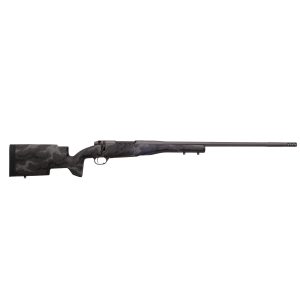 https3A2F2Fmedia.chattanoogashooting.com2Fimages2Fproduct2FXBMAP01N65RWR6B2FAccumarkPro_Main_2.jpg Weatherby Mark V Accumark Pro Rifle 6.5 Wby RPM 4rd Magazine 24" Barrel Synthetic Stock