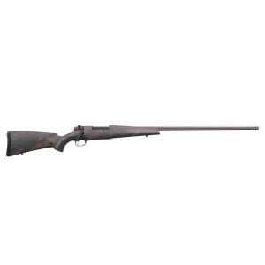 https3A2F2Fmedia.chattanoogashooting.com2Fimages2Fproduct2FXBMBC20N65CMR4B2FBackcountry2.0_6.jpg Weatherby Mark V Backcountry 2.0 Rifle 6.5 Creedmoor 4rd Magazine 22" Barrel Synthetic Stock Brown and Green