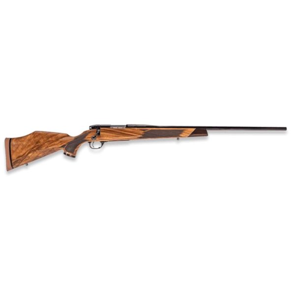 https3A2F2Fmedia.chattanoogashooting.com2Fimages2Fproduct2FXBMDX01N222RR4T2FXBMDX01N222RR4T-1.jpg Weatherby Mark V Deluxe Varmintmaster Rifle .22-250 Rem 3rd Magazine 24" 1/2x28 Threaded Barrel Walnut