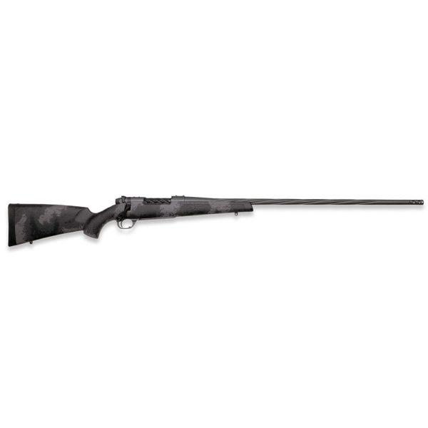 Weatherby Mark V Live Wild Rifle .300 Wby Mag 3rd Magazine 26" 1/2x28 Threaded Barrel Black
