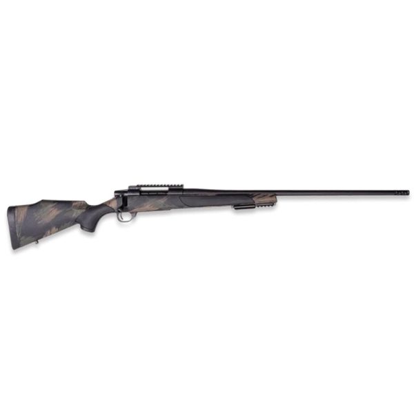 https3A2F2Fmedia.chattanoogashooting.com2Fimages2Fproduct2FXBVBS300NR6B2FXBVBS300NR6B-1.jpg Weatherby Vanguard Black Hills Rifle .300 Win 3rd Magazine 24" 1/2x28 Threaded Barrel with 2" Muzzle Brake Black with Green and Tan