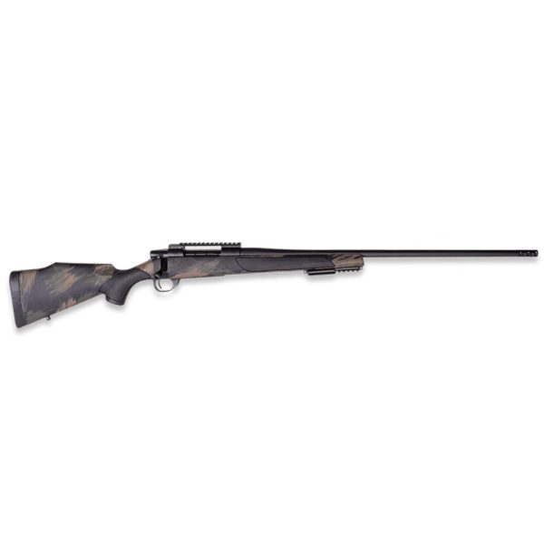 https3A2F2Fmedia.chattanoogashooting.com2Fimages2Fproduct2FXBVBS350NR0O2FXBVBS350NR0O-1.jpg Weatherby Vanguard Black Hills Rifle 350 Legend 5rd Capacity 20" 5/8x24 Threaded Barrel with 2" Muzzle Brake Camo Synthetic Stock