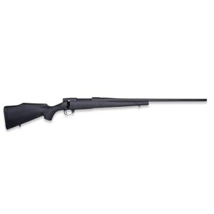 https3A2F2Fmedia.chattanoogashooting.com2Fimages2Fproduct2FXBVHS350NR0T2FXBVHS350NR0T-1.jpg Weatherby Vanguard Obsidian Rifle 350 Legend 5rd Capacity 20" 5/8x24 Threaded Heavy Barrel Black
