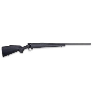 https3A2F2Fmedia.chattanoogashooting.com2Fimages2Fproduct2FXBVTX256RR4T2FXBVTX256RR4T-1.jpg Weatherby Vanguard Obsidian Rifle 25-06 Rem 5rd Magazine 24" 1/2x28 Threaded Barrel Black Synthetic Stock