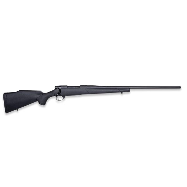 https3A2F2Fmedia.chattanoogashooting.com2Fimages2Fproduct2FXBVTX257WR4T2FXBVTX223RR4T-1_1.jpg Weatherby Vanguard Obsidian Rifle .257 Wby 3rd Magazine 24" 1/2x28 Threaded Barrel Black