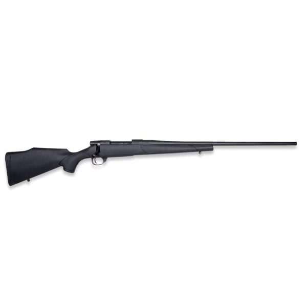 https3A2F2Fmedia.chattanoogashooting.com2Fimages2Fproduct2FXBVTX306SR2T2FXBVTX306SR2T-1.jpg Weatherby Vanguard Obsidian Rifle .30-06 Sprg 5rd Magazine 22" 1/2x28 Threaded Barrel Black Synthetic Stock
