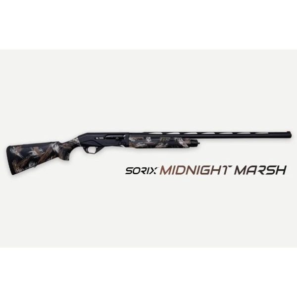 https3A2F2Fmedia.chattanoogashooting.com2Fimages2Fproduct2FXBXMM2028MAG2FXBXMM2028MAG-1.jpg Weatherby Sorix Shotgun 20 ga 3" Chamber 2rd Magazine 28" Barrel Midnight Marsh