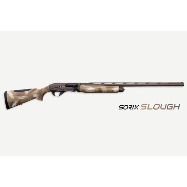 https3A2F2Fmedia.chattanoogashooting.com2Fimages2Fproduct2FXBXSL1228MAG2FXBXSL1228MAG-1.jpg Weatherby Sorix Shotgun 12 ga 3" Chamber 2rd Magazine 28" Barrel Slough