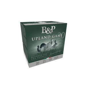 https3A2F2Fmedia.chattanoogashooting.com2Fimages2Fproduct2FXDCA7C02UGB0032Fcvcvc.png B&P Upland Game Shotshells 20ga 2-3/4'' 7/8oz 1225 fps #7.5 25/ct