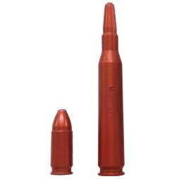 Carlson's Snap Caps for Rifle and Pistol Aluminum 6.5 Creedmoor 2/ct