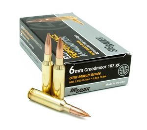 https3A2F2Fmedia.chattanoogashooting.com2Fimages2Fproduct2FXI6140282FXI614028.jpg AMMO 6MM CREEDMOOR 107gr ELITE MATCH GRADE OTM 2950 fps20/ct