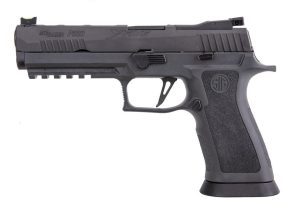 https3A2F2Fmedia.chattanoogashooting.com2Fimages2Fproduct2FXI6182862F320X5-9-LEGION-R2.jpg Sig Sauer p320 XFive Legion Handgun 9mm Luger 17rd Magazine 5" Barrel Grey
