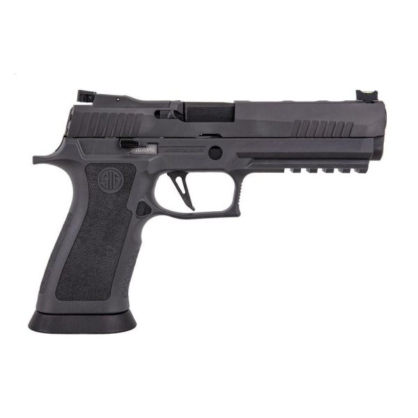 https3A2F2Fmedia.chattanoogashooting.com2Fimages2Fproduct2FXI6182932FXI618293_1.jpg Sig Sauer P320 XFive Legion Handgun 9mm Luger 10rd Magazine 5" Barrel Legion Grey