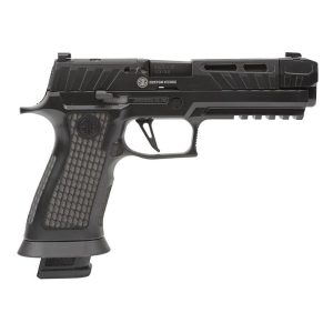 https3A2F2Fmedia.chattanoogashooting.com2Fimages2Fproduct2FXI6773512FXI6773515.jpg Sig Sauer P320 Spectre Comp Blackout Handgun 9mm Luger 21rd Magazines(2) 4.6" Barrel X-Ray Sights