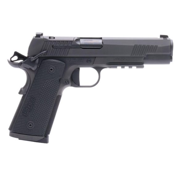 https3A2F2Fmedia.chattanoogashooting.com2Fimages2Fproduct2FXI6822492FXI6822493.jpg Sig Sauer 1911 XSeries Full Size Optic Ready Handgun .45 Auto 8rd Magazines(2) 5" Barrel