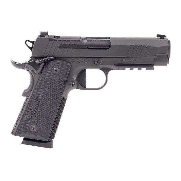 https3A2F2Fmedia.chattanoogashooting.com2Fimages2Fproduct2FXI6884322FXI6884324.jpg Sig Sauer 1911XCarry Handgun .45 Auto 8rd Magazines(2) 4.25'' Barrel Night Sights