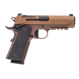https3A2F2Fmedia.chattanoogashooting.com2Fimages2Fproduct2FXI6884492FXI6884495.jpg Sig Sauer 1911XCarry Handgun .45 Auto 8rd Magazines(2) 4.25'' Barrel Night Sights Coyote