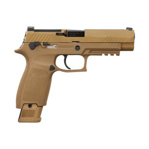 https3A2F2Fmedia.chattanoogashooting.com2Fimages2Fproduct2FXI7151832FXI7151761.jpg Sig Sauer M17 Coyote OR Handgun 10rd Magazines(3) 4.7" Barrel Manual Safety