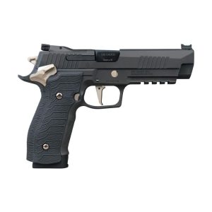https3A2F2Fmedia.chattanoogashooting.com2Fimages2Fproduct2FXI7216102FXI7216035.jpg Sig Sauer P226 X-Five Nightmare Black Handgun 9mm Luger 10rd Magazines(3) 5" Barrel G10 Grips Sig Loc Pro