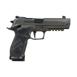 https3A2F2Fmedia.chattanoogashooting.com2Fimages2Fproduct2FXI7263562FXI7263565.jpg Sig Sauer P226 X-Five Legion SAO Handgun 9mm Luger 20rd Magazines(3) 4.4" Barrel Suppressor High Sights TXG Grip Comp Slide