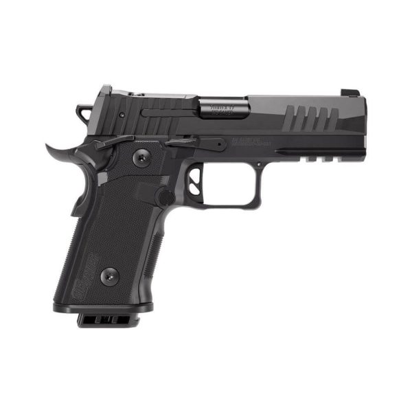 https3A2F2Fmedia.chattanoogashooting.com2Fimages2Fproduct2FXI7409182FXI7404758.jpg Sig Sauer P211-GT4 SAO Handgun 9mm Luger 10rd Magazines(3) 4.2" Barrel Black Night Sights Optic Ready
