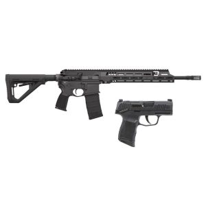 https3A2F2Fmedia.chattanoogashooting.com2Fimages2Fproduct2FXI7461252FXI746118.jpg Sig Sauer SIG516 G3 Freedom Package 5.56mm 10rd Magazine(1) 16" Threaded Barrel w/P365 9mm Luger OR 10rd Magazine(2) 3.1" Barrel