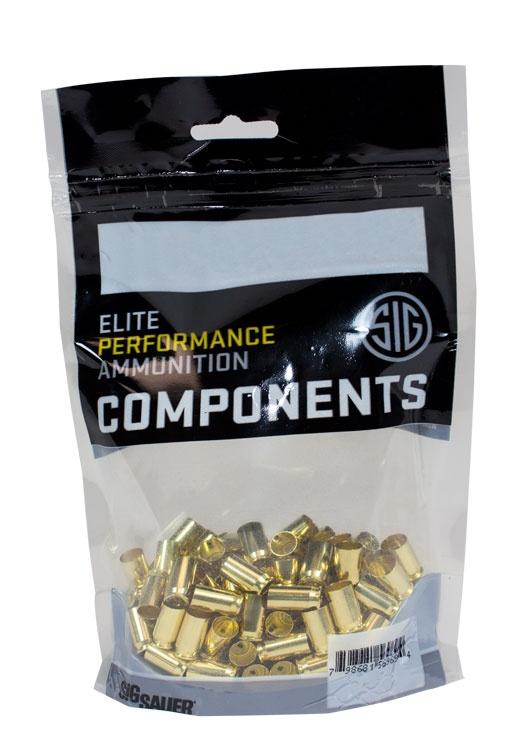 https3A2F2Fmedia.chattanoogashooting.com2Fimages2Fproduct2FXIBP10032FXIBP1003.jpg Sig Sauer Unprimed Brass Handgun Cartridge Cases 9mm Luger 100/ct