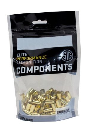 https3A2F2Fmedia.chattanoogashooting.com2Fimages2Fproduct2FXIBP10112FXIBP1011.jpg Sig Sauer Unprimed Handgun Brass Cartridge Cases .45 Auto 100/ct