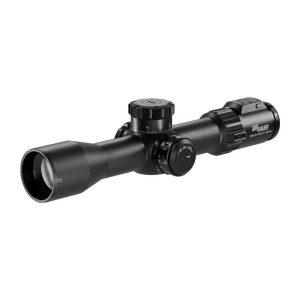https3A2F2Fmedia.chattanoogashooting.com2Fimages2Fproduct2FXISOBBDX631042FXISOBBDX63102-1_1.jpg Sig Sauer Bravo6T-BDX Rifle Scope 3-18x44mm 35mm FFP MRAD DEV-L 2.0 Illum Black