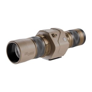 https3A2F2Fmedia.chattanoogashooting.com2Fimages2Fproduct2FXISOO620012FXISOO62001-1.jpg Sig Sauer Oscar6 HDX Pro Spotting Scope 16-32x60mm SFP FDE
