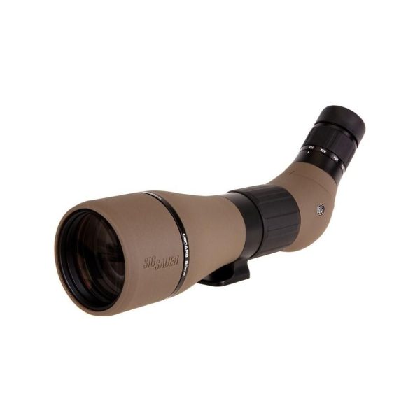 https3A2F2Fmedia.chattanoogashooting.com2Fimages2Fproduct2FXISOO820012FXISOO82001_1.jpg Sig Sauer Oscar8 27-55x80mm Spotting Scope FDE