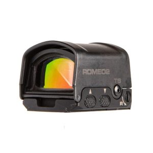https3A2F2Fmedia.chattanoogashooting.com2Fimages2Fproduct2FXISOR210002FXISOR21000.jpg Sig Sauer Romeo2 1x30mm Red Dot Sight Circle Dot Dual Reticle Illuminated Black